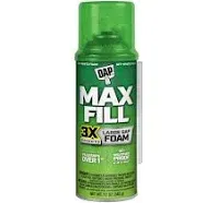 DAP 7565000043 Touch &#039;n Foam 4001031212 MaxFill Maximum Expanding Sealant, 12Oz,