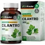 Cilantro Supplement - 100 Capsules