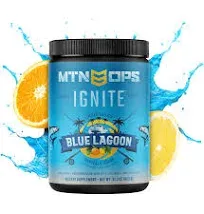 MTN OPS Ignite Supercharged Energy & Focus - Pink Lemonade