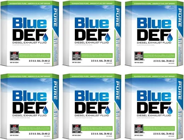 BlueDEF 2.5 Diesel Exhaust Fluid