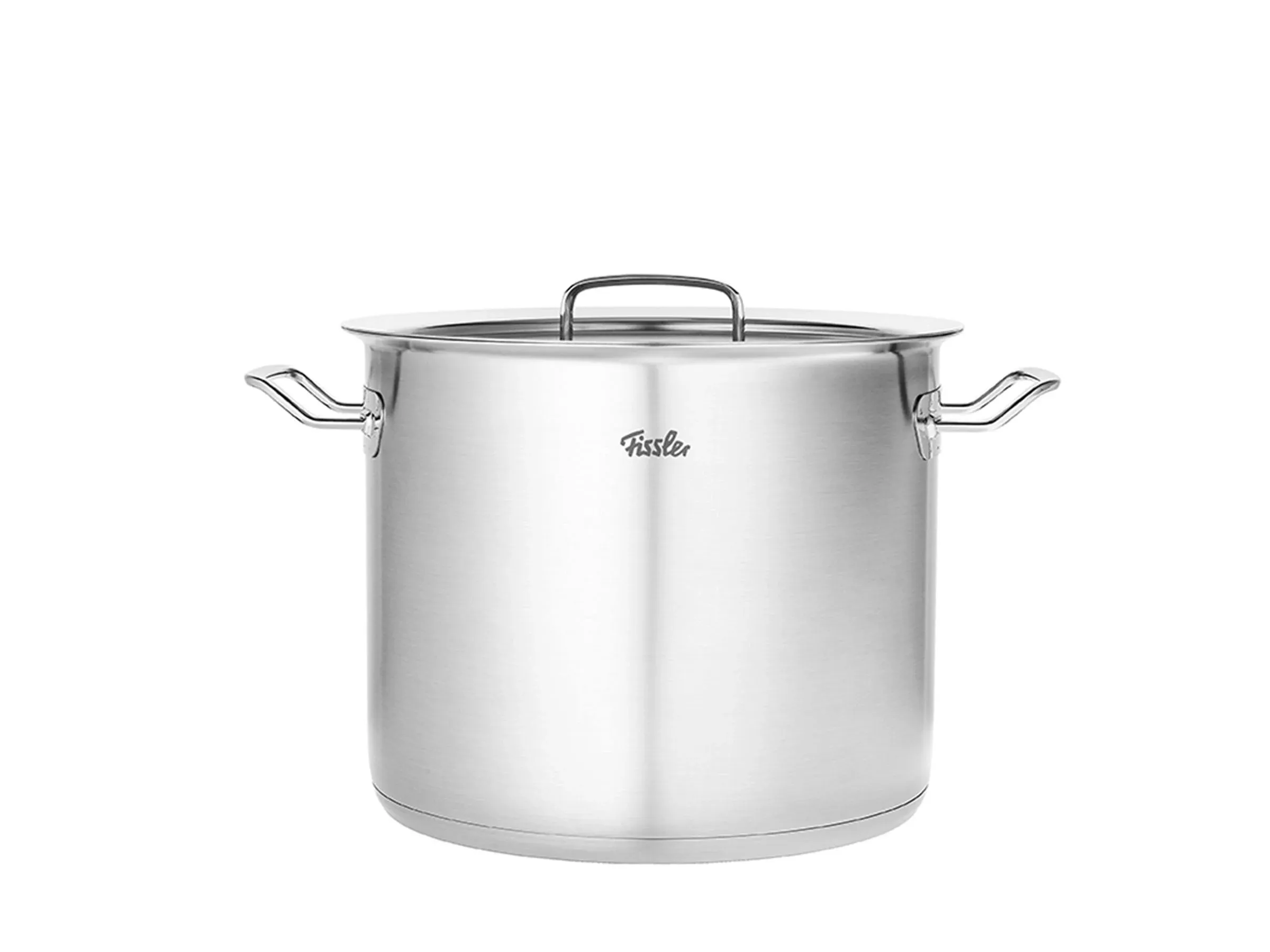 Fissler Original-Profi Collection Stainless Steel 5.5 Quart High Stock Pot with Lid