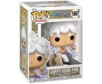 Luffy Gear Five Funko Pop #1607 One Piece Anime Manga TV Animation Television