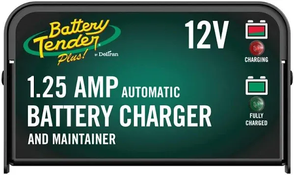 Battery Tender Battery Charger 12V Plus