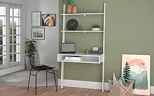 Manhattan Comfort Cooper Ladder Desk