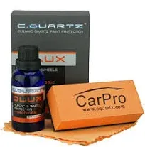 CARPRO Cquartz Dlux Plastic & Wheel Coating 30ml