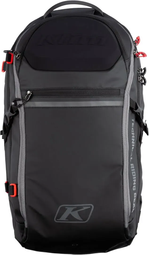 Klim Atlas 24L Avalanche Backpack Black