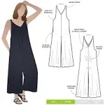 Style Arc Sewing Pattern - Norman Jumpsuit (Sizes 10-22)