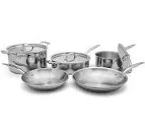 Core Cookware Set (8 Piece)