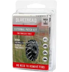 Glue Tread External Patch Kit