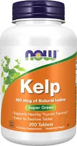 Now Kelp 150 mcg