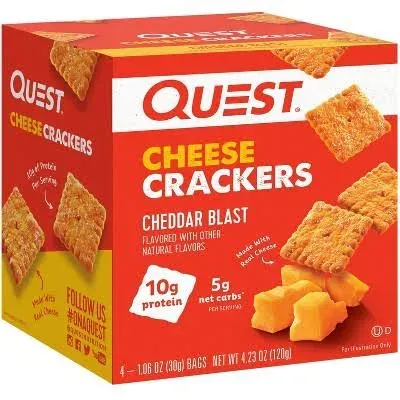 Quest Cheese Crackers