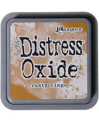 Tim Holtz Distress Oxides Iced Spruce, Pad (Pack of 3), Clear