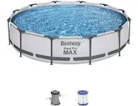 Bestway Steel Pro Max 12' x 30" Above Ground Pool Set