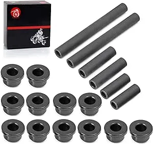 MOTO1988 Front End Control Arm Bushing Sleeve Repair Kit for Golf Cart Club Car Precedent