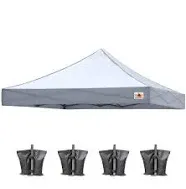 ABCCANOPY Replacement Canopy Top for Pop Up Canopy Tent