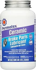 Permatex 24125 Ceramic Extreme Brake Parts Lubricant, 8 oz., Pack of 1