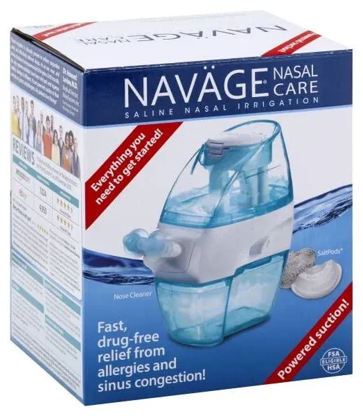 Navage Nasal Irrigation Kit