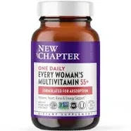 New Chapter Women's Multivitamin 50 Plus