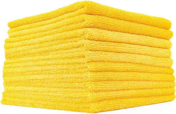 The Rag Company Edgeless 365 Microfiber Towels Premium 70/30 Blend