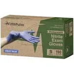 FifthPulse Biodegradable Disposable Nitrile Gloves