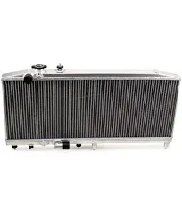 Hybrid Racing K-Swap Fullsize Radiator Honda Civic with K-Swap 1996-2000