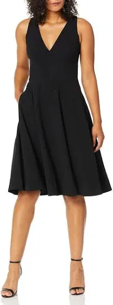 Dress The Population Catalina Dress Fit &amp; Flare Dress