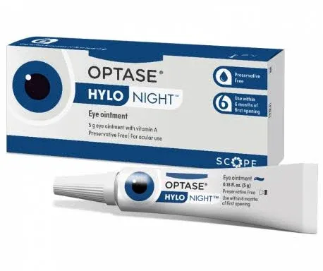 Optase Hylo Night Eye Ointment