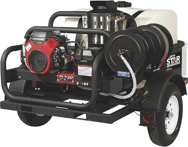 Northstar Professional Trailer Pressure Washer