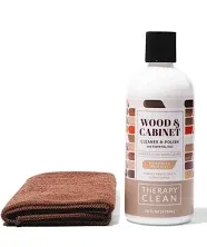 Therapy Furniture Polish & Wood Cleaner Kit