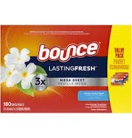 Bounce Mega Dryer Sheets