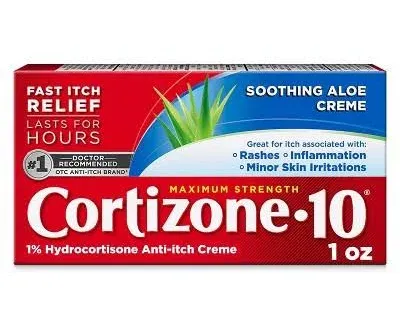 Cortizone 10 Intensive Healing Formula Anti-Itch Creme 2 oz