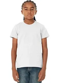 Bella + Canvas Youth Jersey T-Shirt