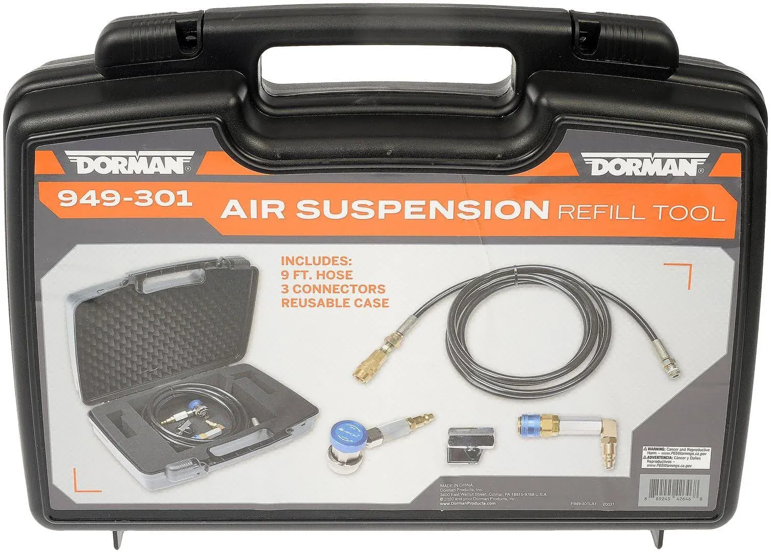 Dorman Nitrogen Suspension Refill Tool Kits C660487