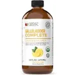 Complete Natural Products Organic Gallbladder Complete 16 Oz | Get 100% Best Quality Vitamin