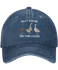 Women's Funny Silly Goose Hat