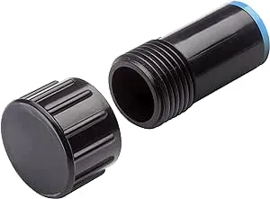 Rain Bird CEP710X Drip Irrigation Easy Fit Compression End Plug and System Flush Fitting