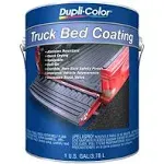 Dupli-Color TR252 Truck Bed Coating Spray Paint - Black - Gallon