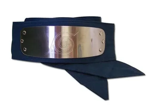 Great Eastern Naruto Leaf Village Logo Headband Cosplay Headband *AUTHENTIC*