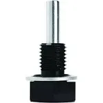 Mishimoto MMODP-1215B Magnetic Oil Drain Plug M12 x 1.5, Black