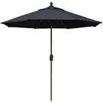 EliteShade USA 10-Year-Non-Fading 9Ft Market Umbrella Patio Umbrella Outdoor Table Umbrella with Ventilation, Antique Beige