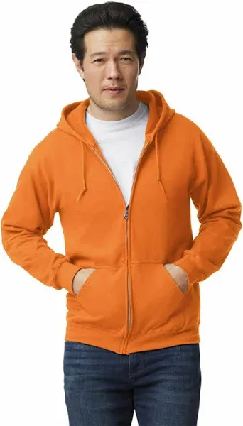 Gildan Heavy Blend Full Zip Hooded Sweatshirt Men's