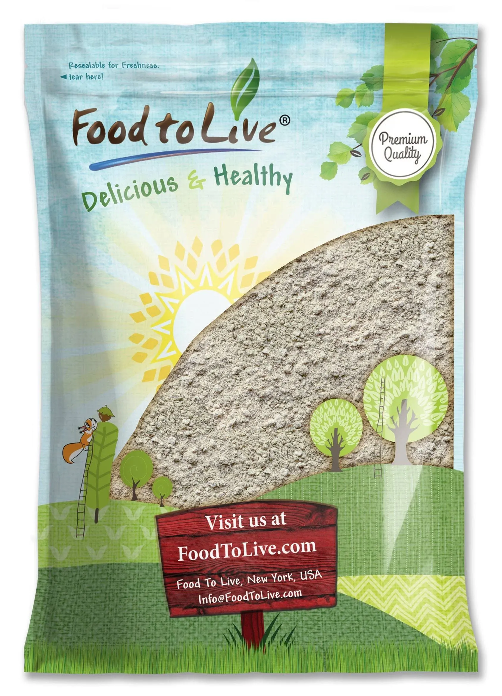 Food to Live Psyllium Husk Powder