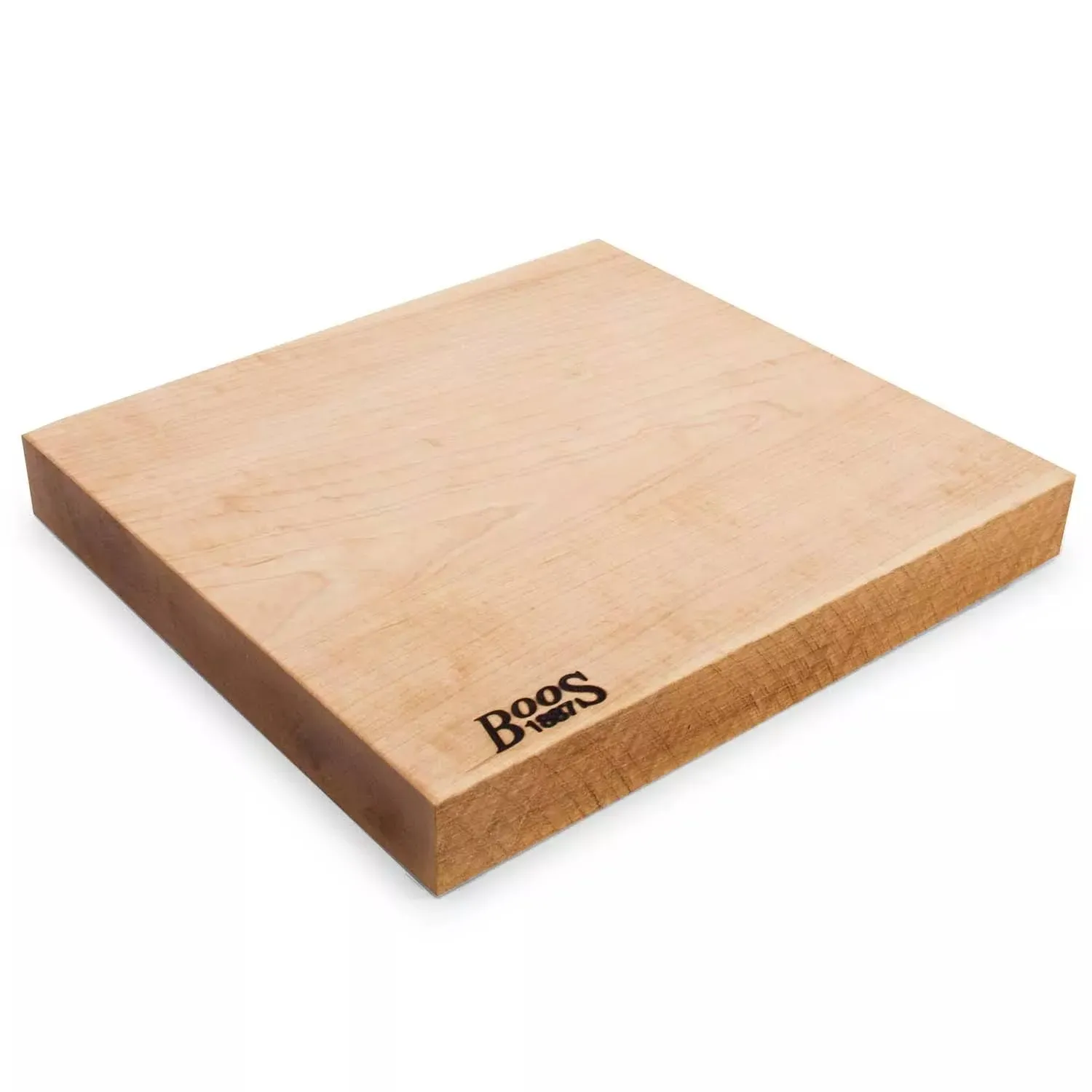 John Boos | &amp; Co. Maple Rustic-Edge Design Cutting Board | Realry