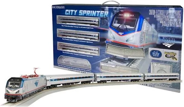 Bachmann City Sprinter Train Set