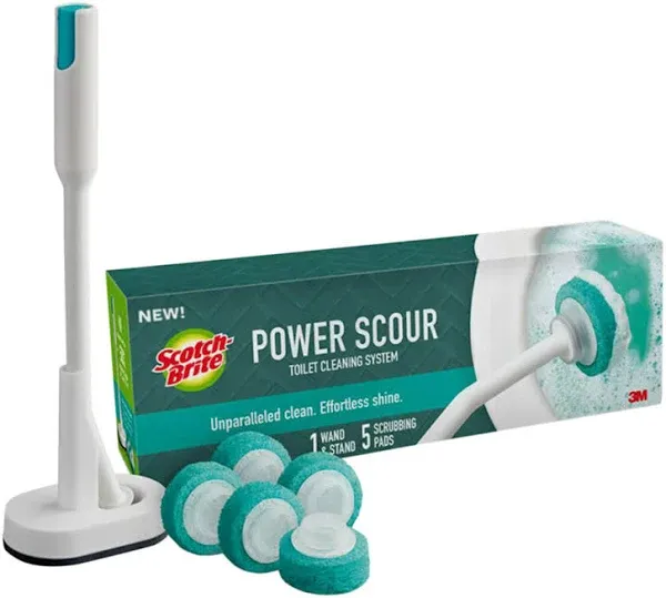 Scotch-Brite Power Scour Toilet Cleaning System