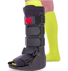 BraceAbility Tall Pneumatic Walking Boot