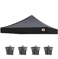 ABCCANOPY Replacement Canopy Top for Pop Up Canopy Tent