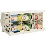 Shelf RELIANCE Cansolidator 20 Can Rotating Canned Food & Soda Storage, USA Made