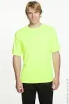 A4 N3142 Men's Cooling Performance T-Shirt - Safety Yellow - L