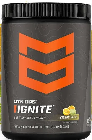 Mtn Ops Ignite Energy Supplement